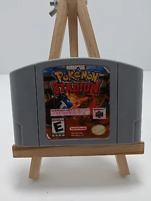 Pokemon Stadium N64 (Nintendo 64 2000) Tested Authentic • $30
