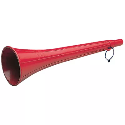 £8.95 • Buy Red Plastic Mega Fog Horn Boat Yacht Marine 16183 P37