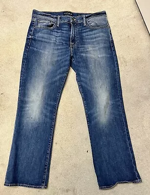 Lucky Brands Mens 367 Vintage Boot Cut Jeans Size W33 L30 • $6.86