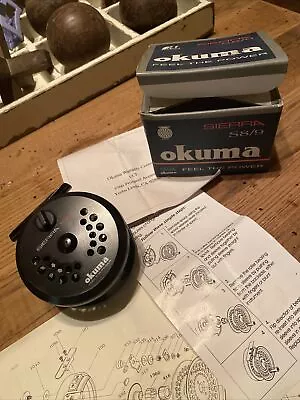 Okuma Sierra S8/9 Fly Reel S89. Used With Paperwork In Box • $40