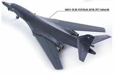 New 1/200 America B-1B Lancer Bomber Alloy Aircraft Collection Airplane Model • $62.91