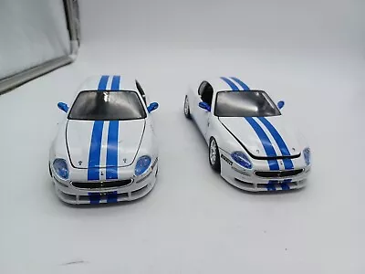 Maisto Maserati Trofeo 1:24 Scale Diecast Car Lot Of 2. • $15