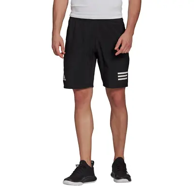 $32.95 • Buy Adidas Mens 3 Stripe Club Tennis Shorts Brand New With Tags Sizes S - XL