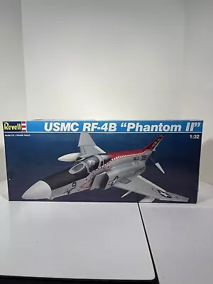 Revell Size 1:32 USMC RF-4B Phantom II Model Plane 4768 New Open Box • $100