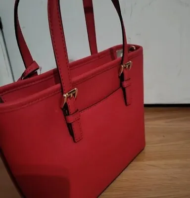 BRAND NEW Red Michael Kors Tote Bag  • $75