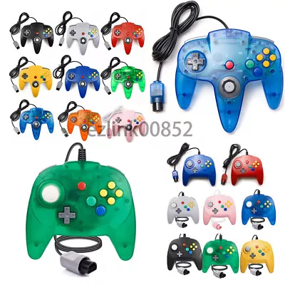 For Nintendo 64 Joystick Video Game Wired Controller Compatible N64 Console US • $24