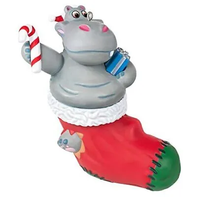 Hallmark Keepsake - I Want A Hippopotamus For Christmas - 2022 *NEW / FREE SHIP* • $8.50