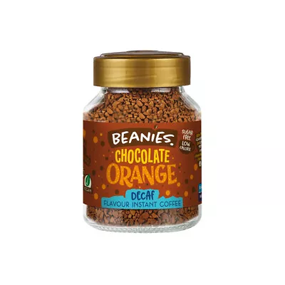 BEANIES INSTANT FLAVOURED COFFEE JARS 50g BUY 4 & GET 2 FREE: ADD 6 To BASKET • £3.99