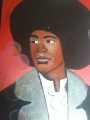 Michael Jackson Acrylic Painting • $200