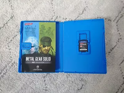 Metal Gear SolId PSVita HD Collection - Cartridge Only • £19.99