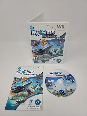 My Sims Sky Heroes Wii Game Complete With Manual Tested E 10+ Flying • $7.49