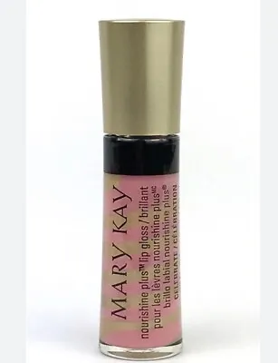 MARY KAY CELEBRATE NOURISHINE PLUS LIP GLOSS Pink-Gold Swirl NeW Stick Makeup • $21.55