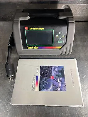 Micro Processor Systems Inc SpectraGas 5 Gas Emission Analyzer. For Repair • $899.99