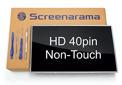 AUO B156XTN02.0 B156XTN02.2 HD 40pin LED LCD Screen SCREENARAMA * FAST • $66.98