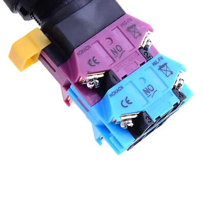 4NO 4 Position Momentary Type Monolever Joystick Switch HKD-FW24  ZP • $11.70