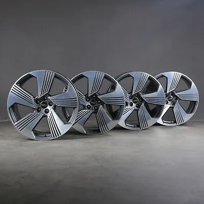 Original 21 Inch Audi E-Tron Q8 A8 S8 4N A6 S6 4G 4K A7 Q5 SQ5 Fy Rims • $3510.30