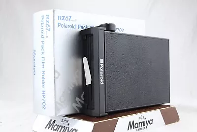 [ NEAR MINT ] MAMIYA RZ67 PRO II Polaroid Pack Film Back Holder HP702 From JAPAN • $82.90