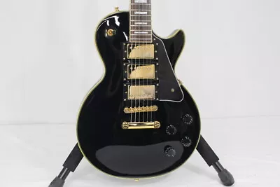 Epiphone Les Paul Custom Black Beauty 3PU Used Electric Guitar • $1423.86