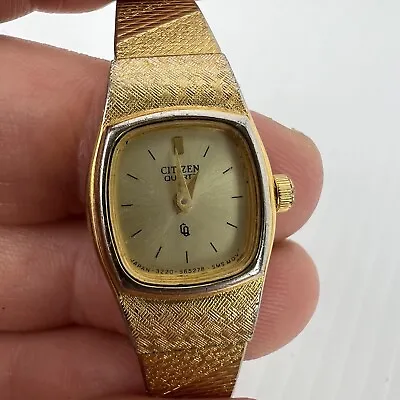 Vintage Citizen One Jewel Japanese Made Ladies Watch • $149.99