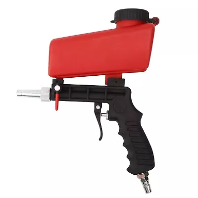 Handheld Sandblaster Sandblaster Gun Mini Lightweight Sandblaster For Rust Re... • $25.99