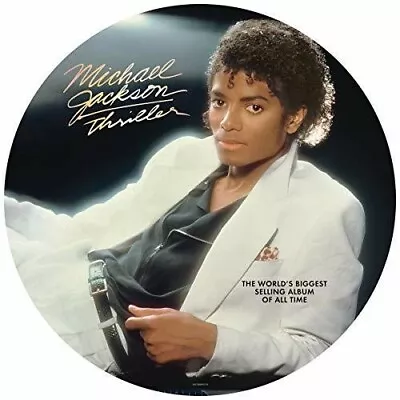 Michael Jackson - Thriller [Picture Disc] [New Vinyl LP] UK - Import • $31.60