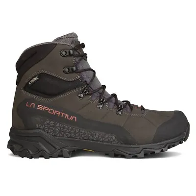 La Sportiva Nucleo High II GTX Wide Mens Hiking Boot US 11.5 EUR 45 Carbon/Chi • $149