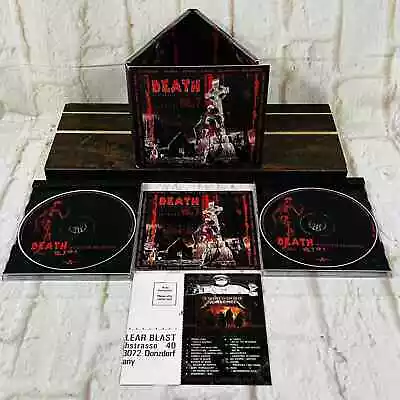 Death Is Just The Beginning Vol. 7 2x CD VA Anthrax Manowar Meshuggah In Flames • $12.77