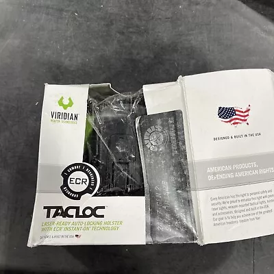 Viridian Holster Tacloc 24/7 Gen 2 9mm Fullsize Open Box • $29.99