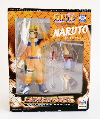 2005 Naruto Megahouse Collective File Dx Action Figure • $27