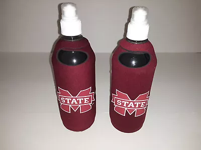 Mississippi State 20 Oz Plastic Water Bottle With Neoprene Cover ( Set Of Two ) • $22.99