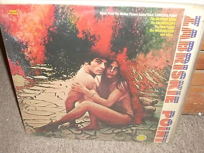 ZABRISKIE POINT Pink Floyd / Grateful Dead / John Fahey ( Soundtrack ) • $40