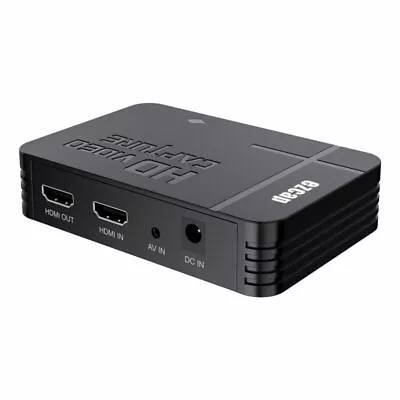 HDMI AV Video Capture Card HD 1080P Game Recorder For Xbox One/360PS4Wii UVHS • £62.39