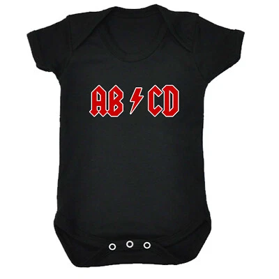 Babygrow Baby Abcd - Funny Babygrow Baby • $14.95