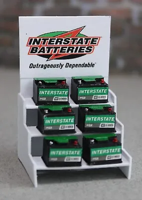 1/18  Scale Interstate Battery (6) Diorama Shop Garage Items 6 Items • $18