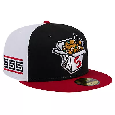 Men's New Era Black Springfield Cardinals Theme Night Cashew Chicken 59FIFTY • $41.99