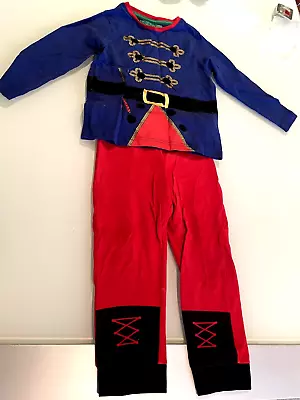 Cute Boys Pyjamas LITTLE DRUMMER BOY Size 2 - 3 Years By M & S Christmas 2 Piece • $7.95