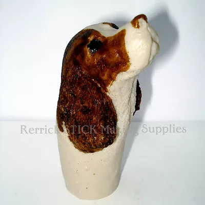 Cocker Spaniel Head Cast Resin Handle For Walking Stick Making • £20.25