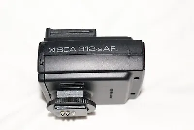 Metz SCA 312/2 AFm Flash Module For Canon EOS Film Cameras • £9.99