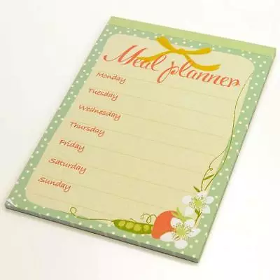 £3.69 • Buy Country Fair Magnetic Meal Planner Writing Pad Shopping List Weekly Planner New