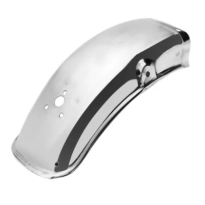 Metal Motorcycle Rear Fender Mudguard Guard For Yamaha Suzuki Chopper Universal • $70.44