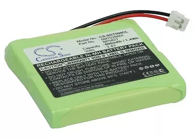 £12.49 • Buy 2.4V Battery For Audioline TeXet DECT TX-D7400, BT Verve 450, Verve 450 Quad NEW