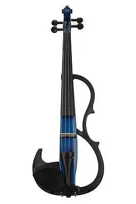 Yamaha Silent Series SV-200 Electric Violin - Blue • $1364.99