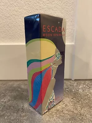 Escada Moon Sparkle 3.3oz  Women's Eau De Toilette Authentic Rare Find  • $309