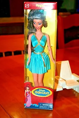 1997 Disney's Hercules Megara Doll By Mattel-New In Box-Box Has Minor Wear • $110