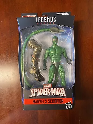 Marvel Legends - Marvel’s Scorpion - Build A Figure Molten Man - Action Figure • $39.20