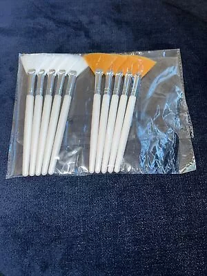 10 Pcs Face Mask Brush • £0.99