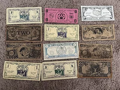 Lot Of 12 Mardi Gras Funny Money- Mardi Gras Krewe Favor • $19.99