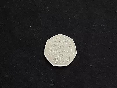 1998 European Union (Stars) 50p Fifty Pence Coin Circulated  • £2
