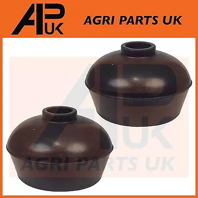 2x Gear Stick Lever Rubber Boot Gaiter For Massey Ferguson FE35 35X 165 Tractor • £7.50