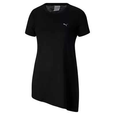 Puma Maternity Studio Oversized Crew Neck Short Sleeve Athletic T-Shirt Womens S • $9.99